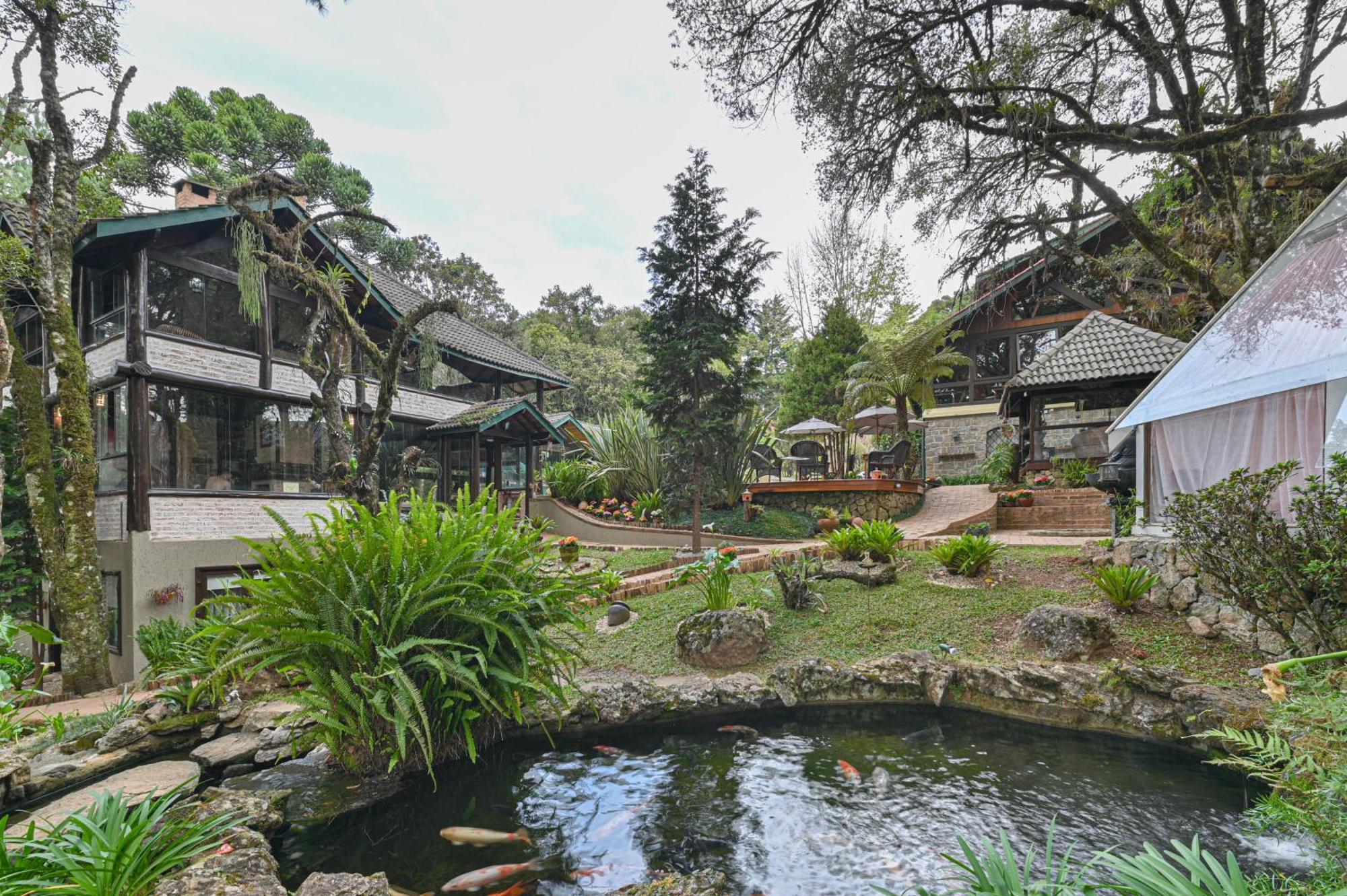 Pousada Cantos E Contos Monte Verde  Exterior photo